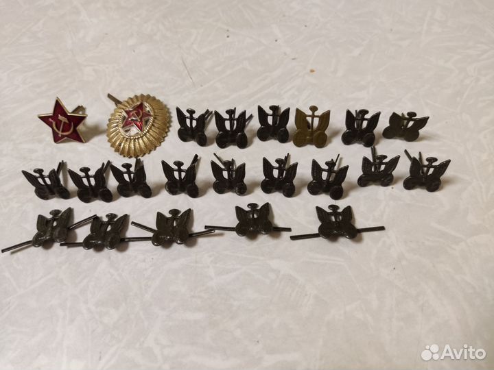 Эмблемы петличные СССР