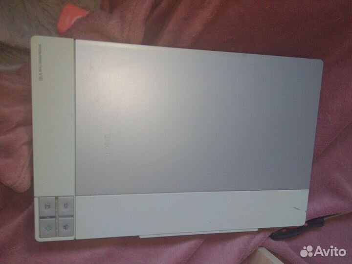 Сканер epson gt-s600