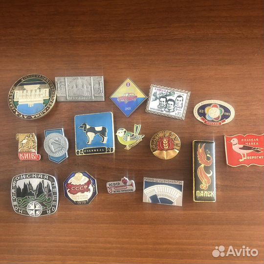 Значки СССР