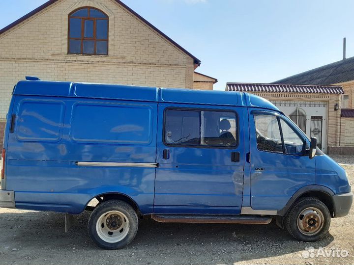 ГАЗ ГАЗель 2705 2.4 МТ, 2009, 149 000 км