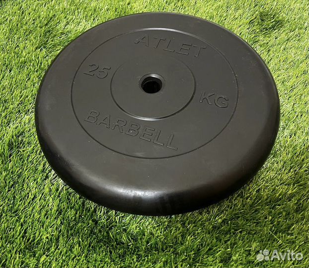 Диск 25 кг MB Barbell Atlet