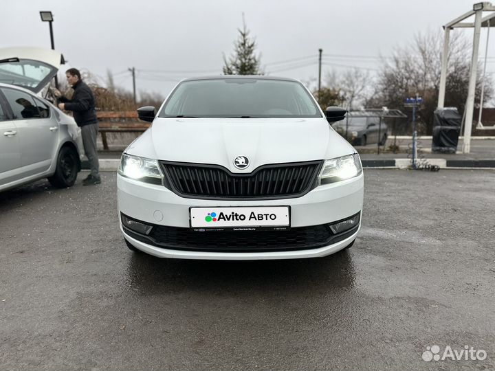 Skoda Rapid 1.4 AMT, 2017, 130 669 км