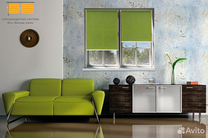 Жалюзи рулонные шторы