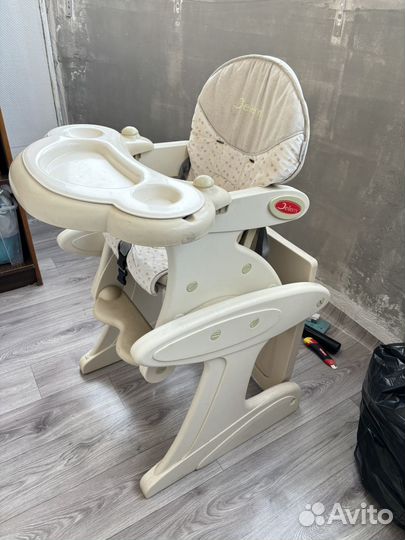 Стульчик для кормления трансформер Jetem