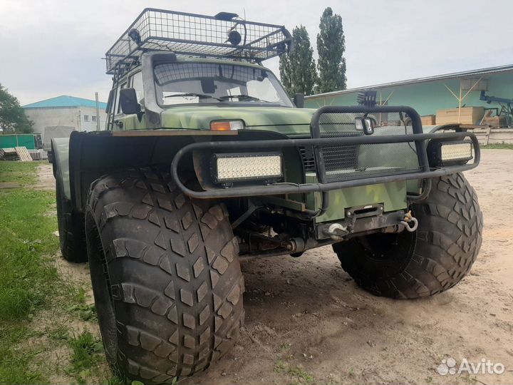 Ваз (LADA) 4x4 (Нива) 1.6 MT, 2018, 7 000 км