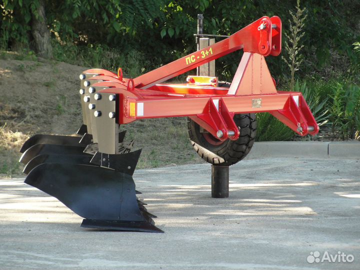 Плуг ИП Сергиенко А.Г. ПС-3+1 (четыре корпуса), 2023