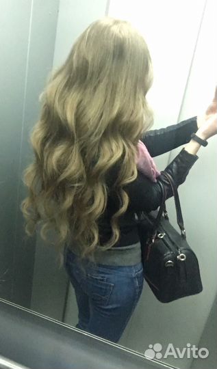 Наращивание волос