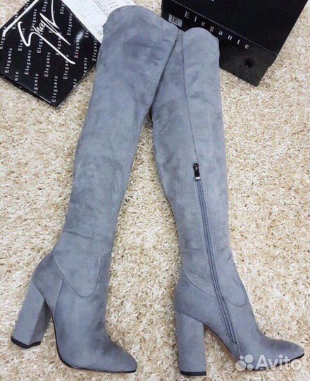 Ботфорты 36 р еврозима