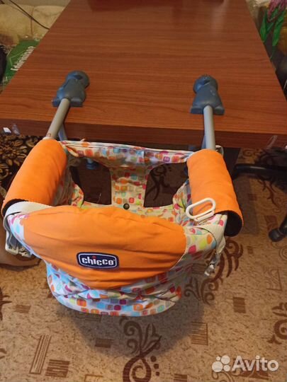 Стульчик для кормления chicco, подвесной