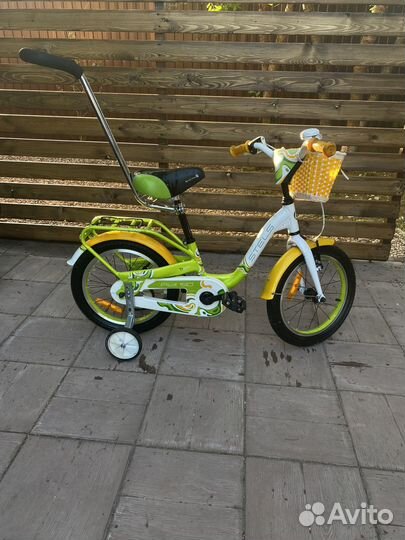 Детский велосипед stels pilot 190 