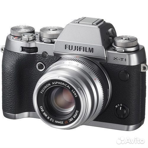 Объектив Fujifilm XF 35mm f/2 R WR X-Mount Silver
