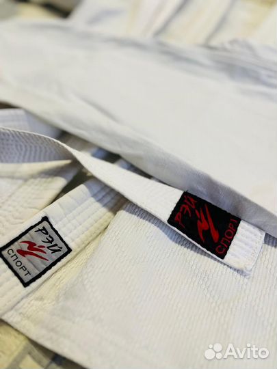 Кимоно для дзюдо детское 140