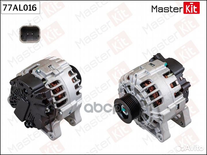 Генератор (14V 90A) 77AL016 MasterKit