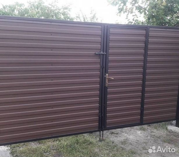 Откатные ворота