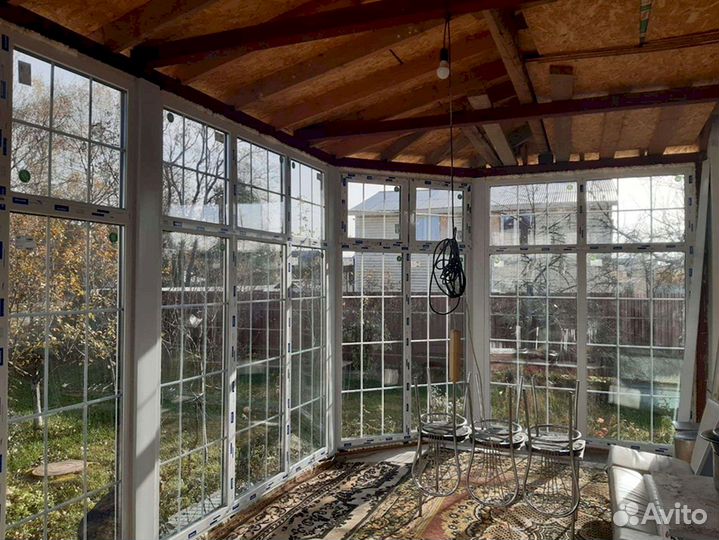 Окна пластиковые. Алюминиевые. Раздвижные двери