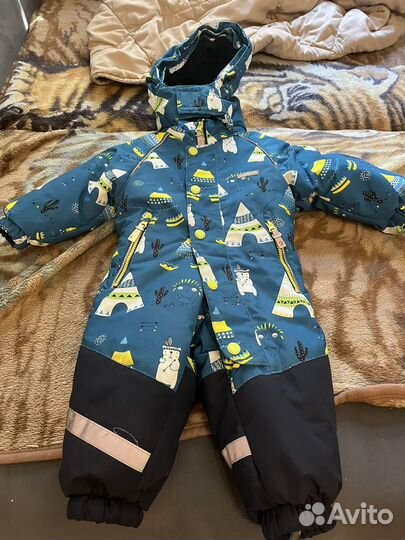 Зимний комбинезон 74