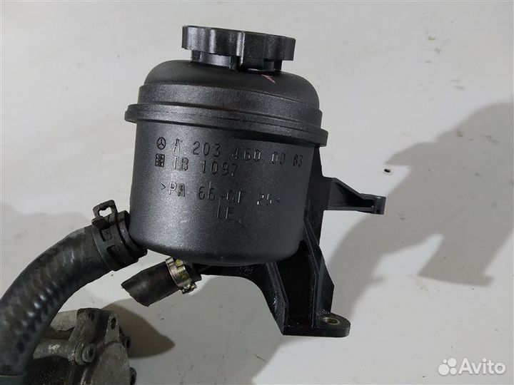 Насос гур Mercedes C-Class W203 OM646