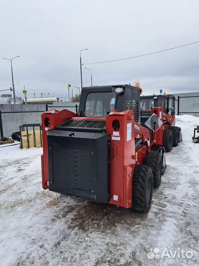 Мини-погрузчик Quadtrac SSL85, 2023