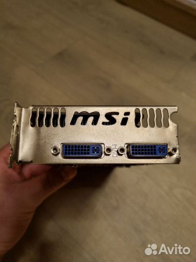 Видеокарта MSI GeForce N260GTX 1GB nvidia DVI