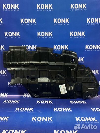 Левая защита двигателя на Тойота Камри V55