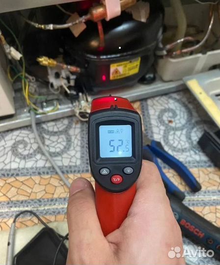 Ремонт холодильников и морозильных камер \Заправка