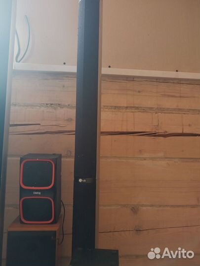 Колонки от акустики/домашнего кинотеатра