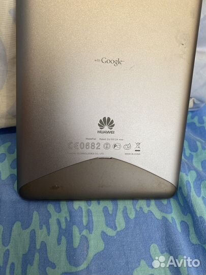 Huawei MediaPad сделан в китае