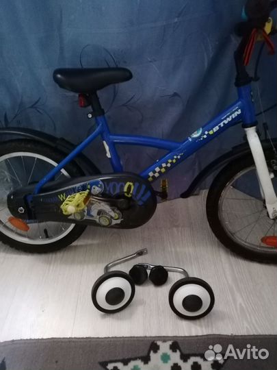 Детский велосипед btwin 16