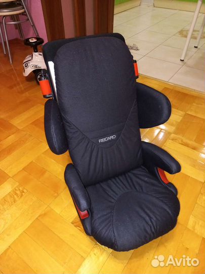 Автокресло от 9 кг до 36