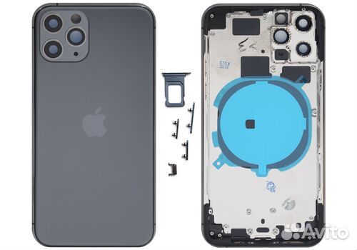 Корпус и задняя крышка iPhone 11 pro с бесплатной