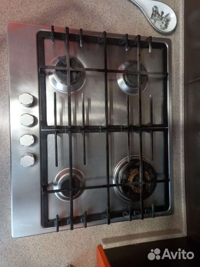 Газовая варочная панель 4 конфорки