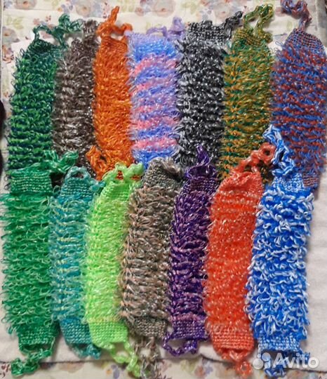 Мочалка ручной работы