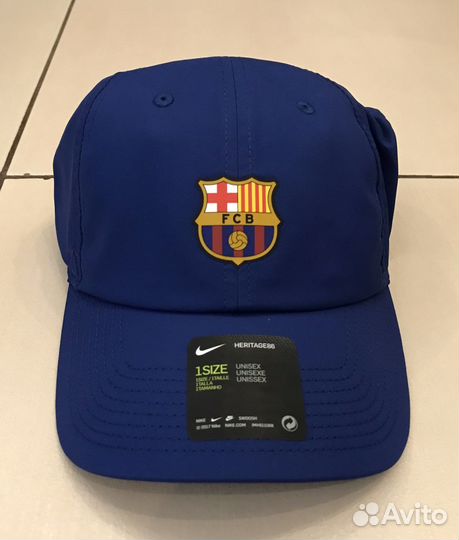 Новая бейсболка Nike Heritage86 FC Barcelona