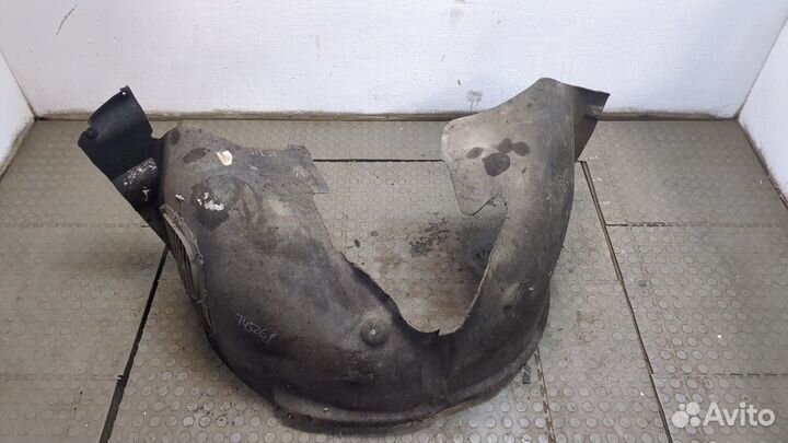 Защита арок (подкрылок) левая передняя Volkswagen Touareg, 2008