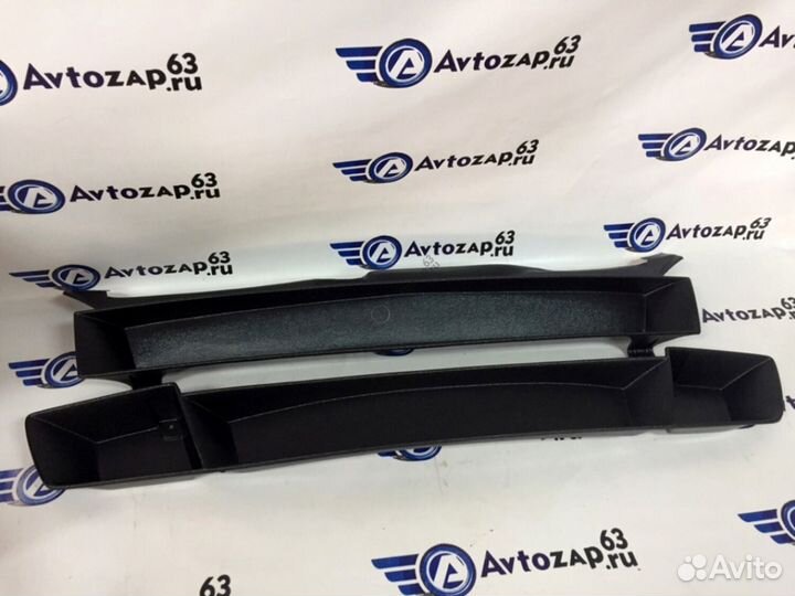 Комплект зимней защиты радиатора Лада Калина