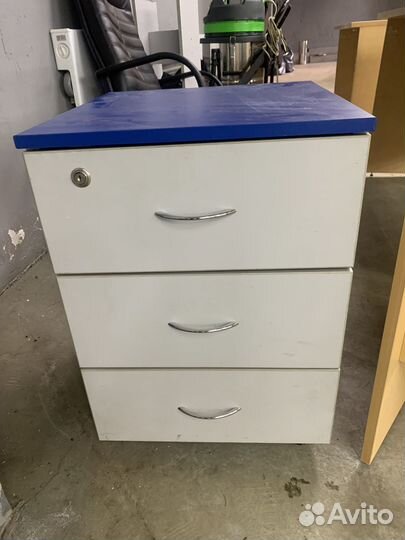 Тумба офисная выкатная