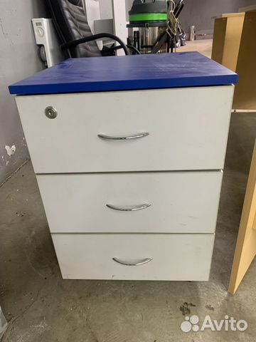 Тумба офисная выкатная