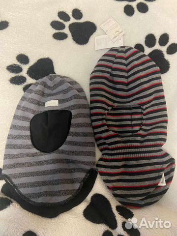 Шапка шлем для мальчика reima