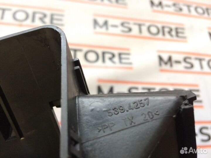 Воздуховод печки Bmw X5 E53 M62B44 2000