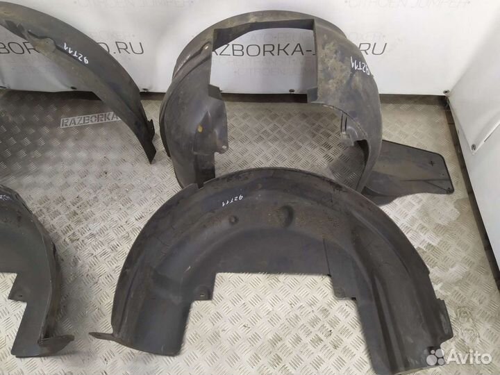 Подкрылки Fiat Scudo 2007