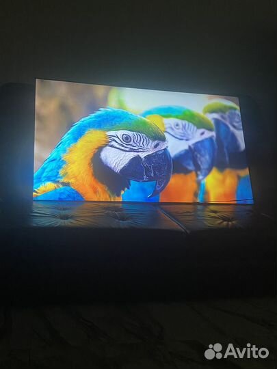 Телевизор qled 4 K samsung SMART tv 65