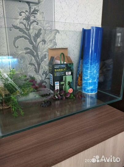 Аквариум, фильтр