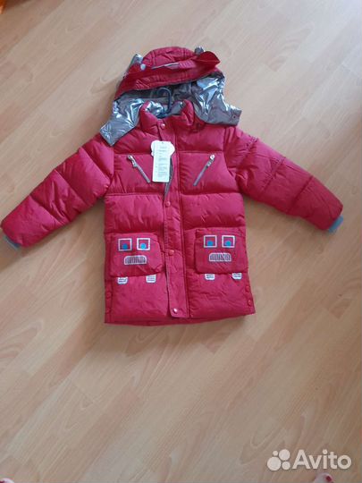 Куртки для мальчиков и девочек