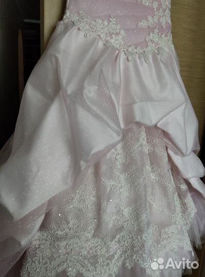 Платье праздничное 7-9 лет