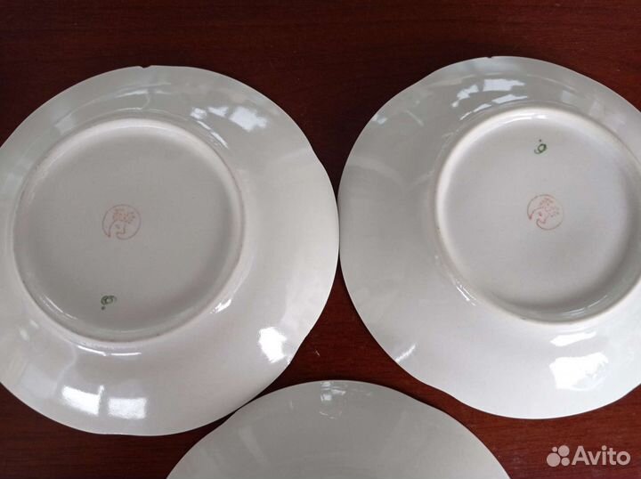 Блюдце, розетки