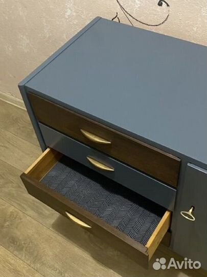 Винтажная тумба ГДР