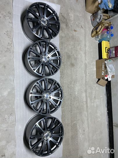 Диски литве r21 brabus
