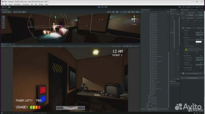 Обучение программированию Unity C# онлайн