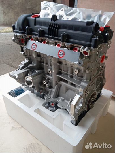 Двигатель новый KIA RIO solaris G4FG с 2016г
