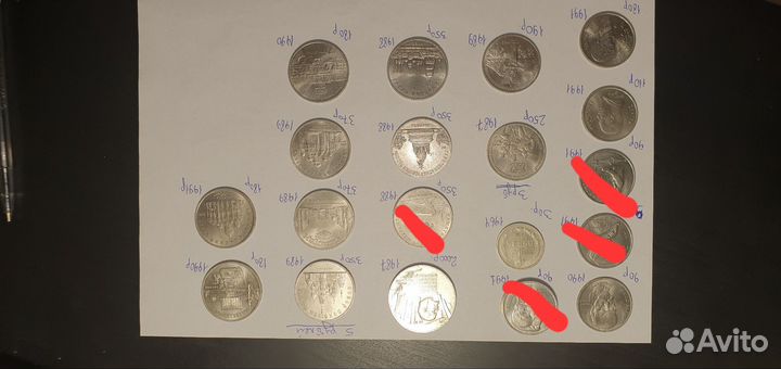 Юбилейные монеты СССР